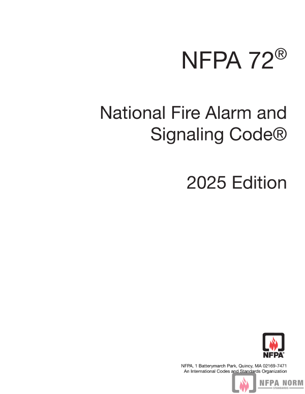 NFPA 72 PDF